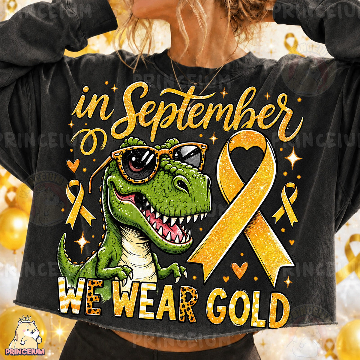 In September We Wear Gold