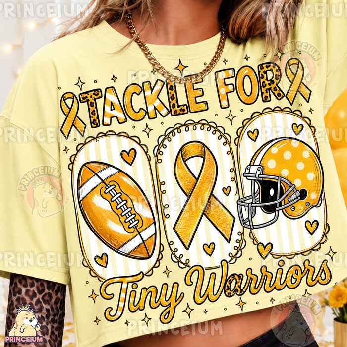 Tackle For Tiny Warriors