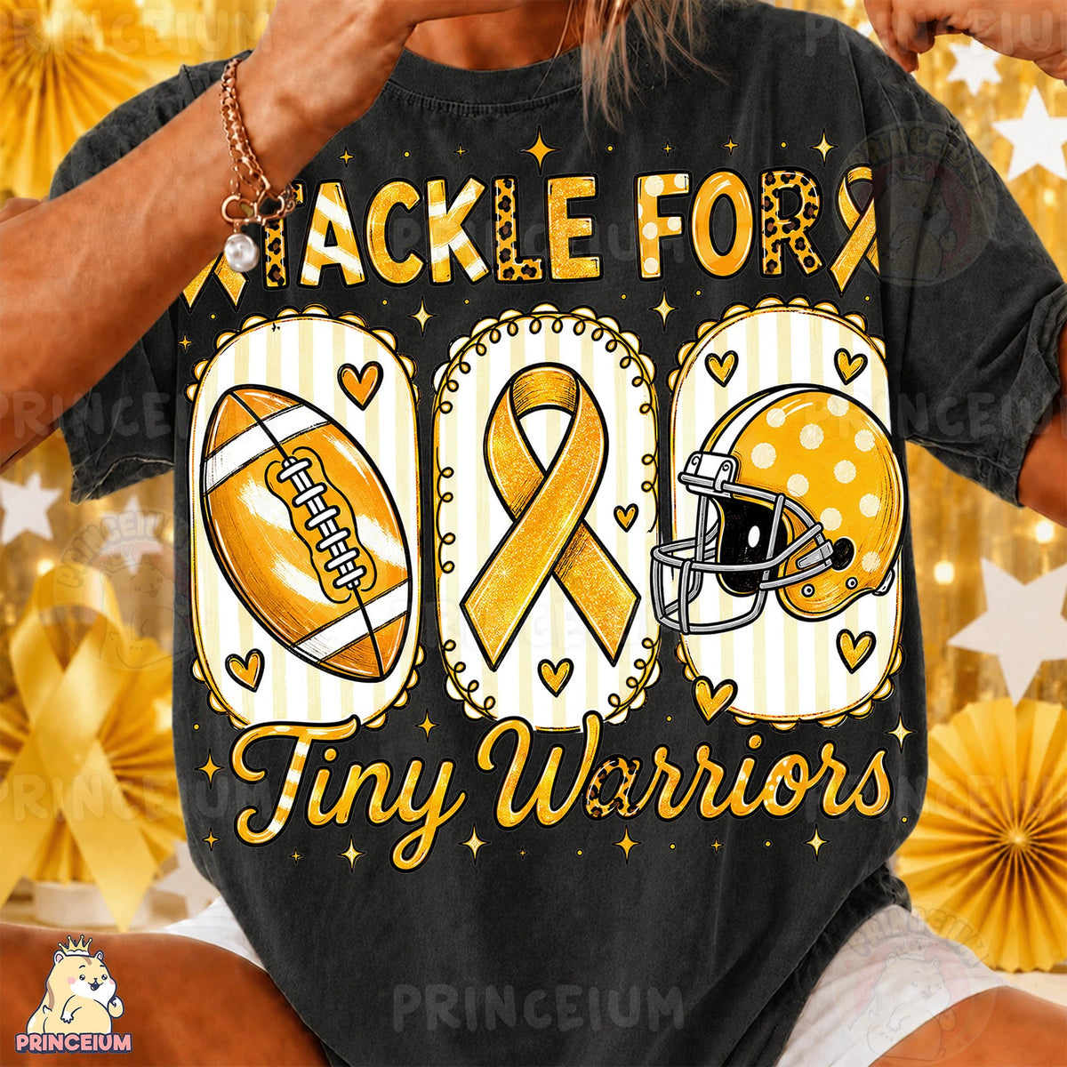 Tackle For Tiny Warriors