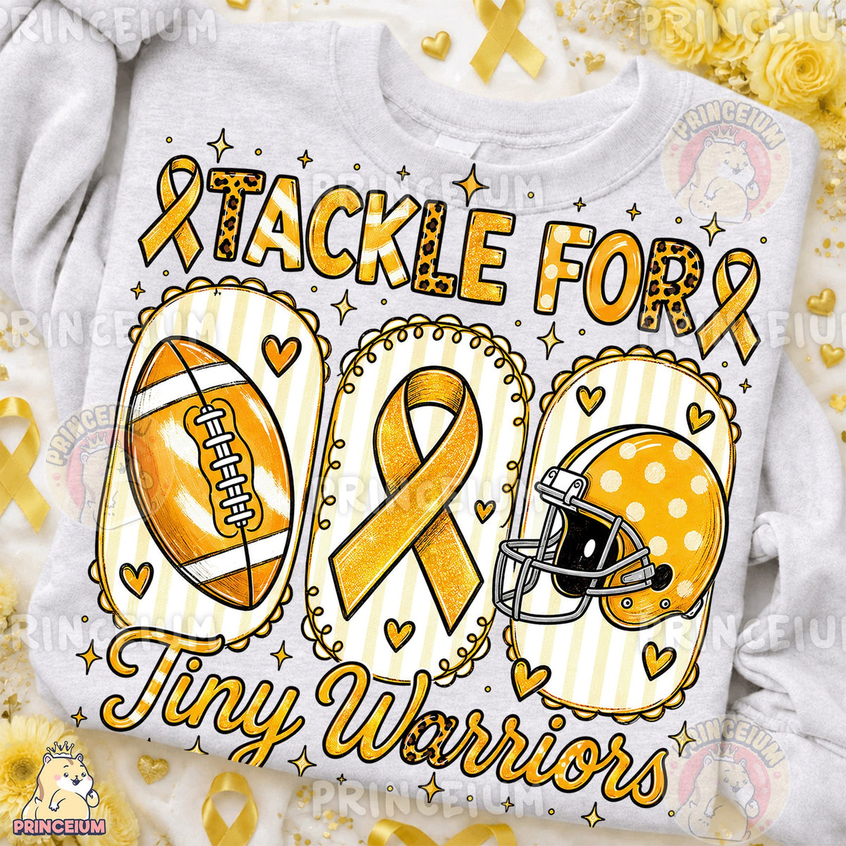 Tackle For Tiny Warriors