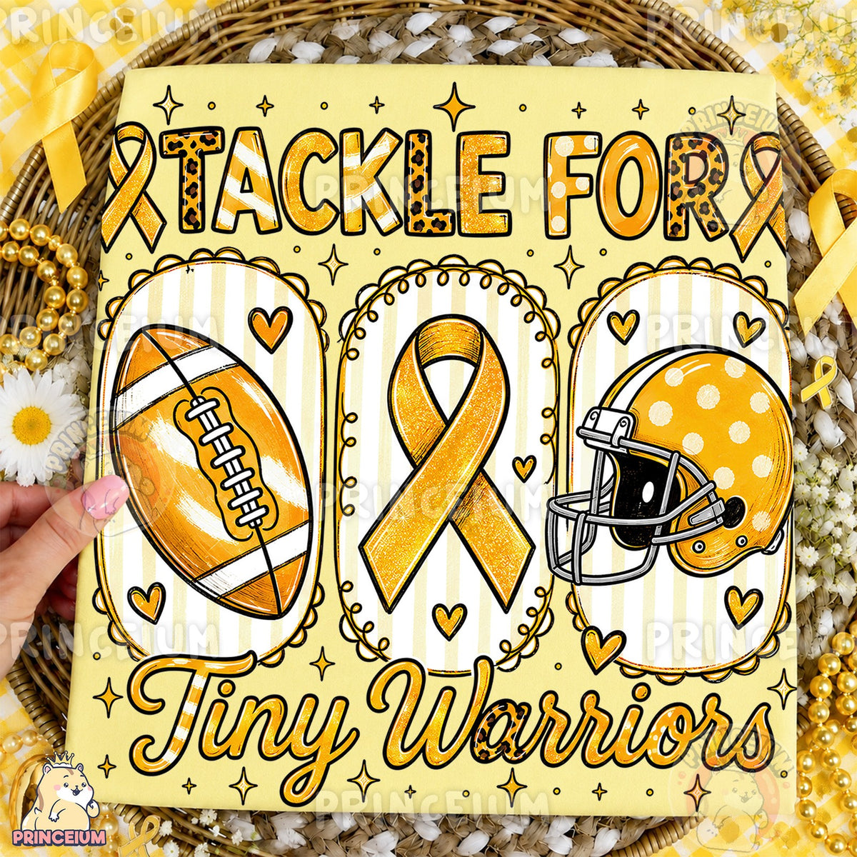 Tackle For Tiny Warriors