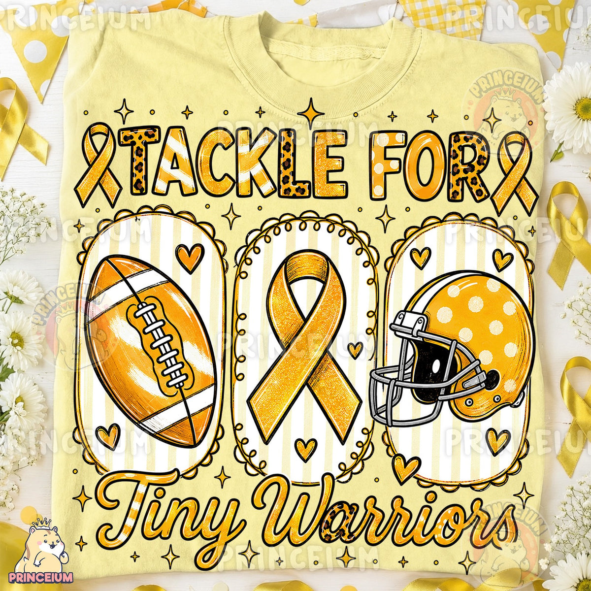Tackle For Tiny Warriors