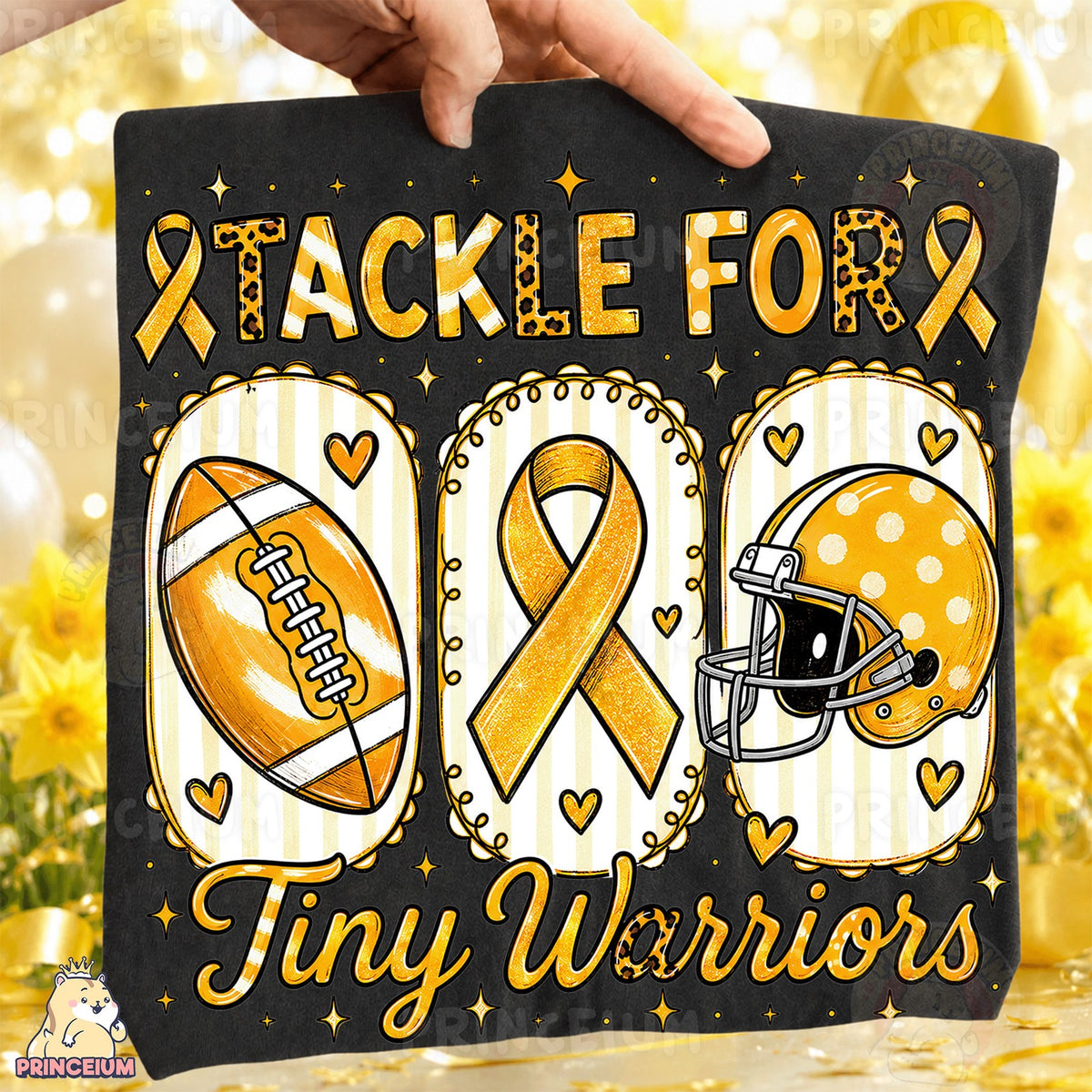 Tackle For Tiny Warriors