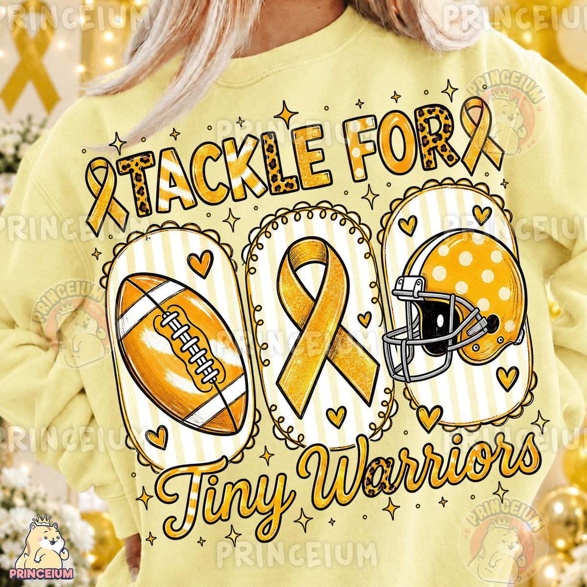 Tackle For Tiny Warriors