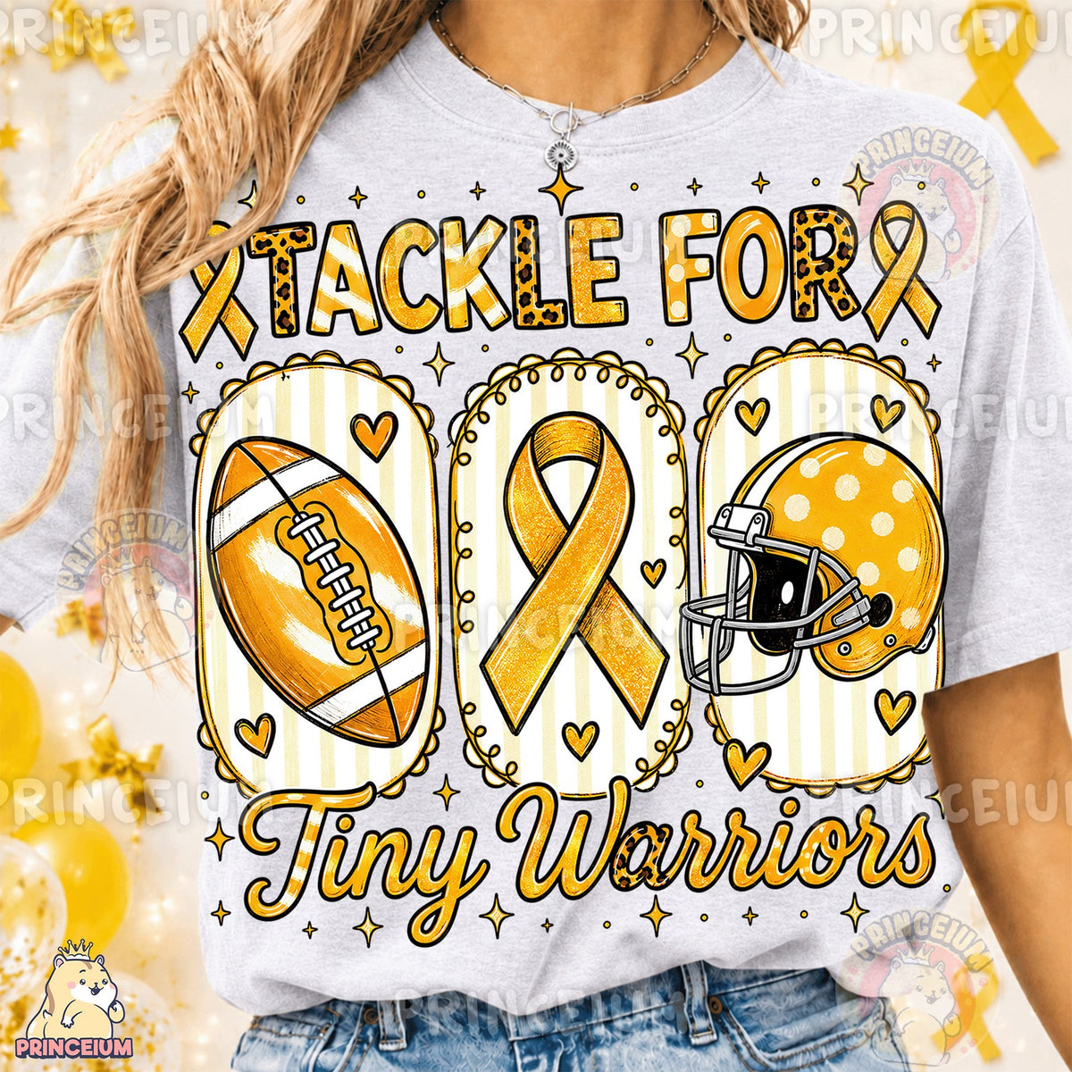 Tackle For Tiny Warriors