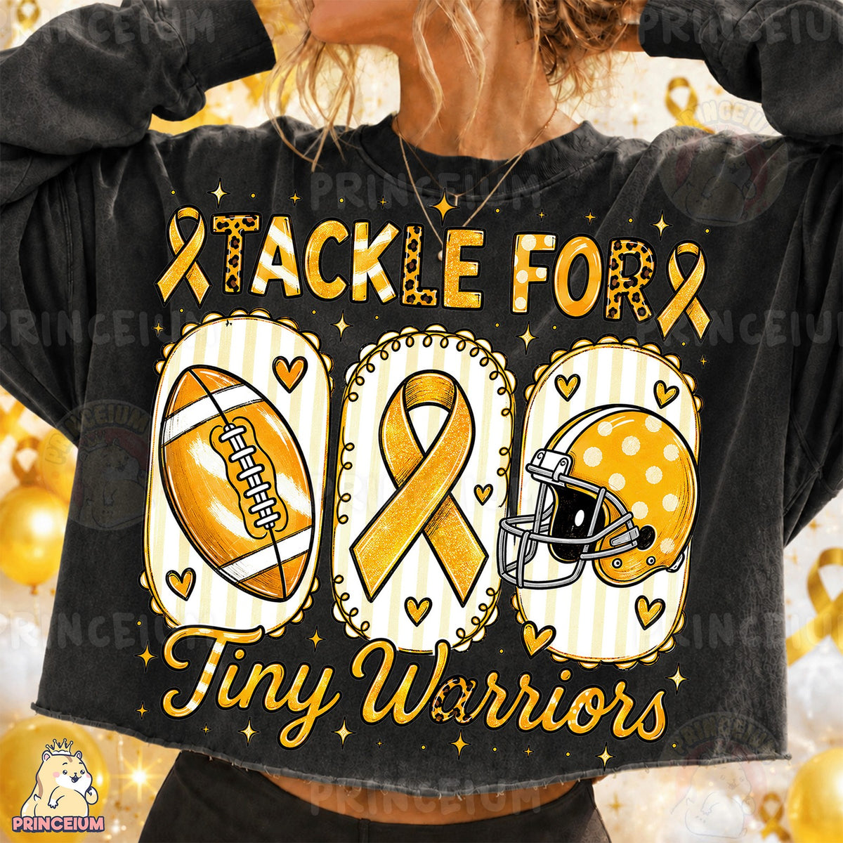 Tackle For Tiny Warriors