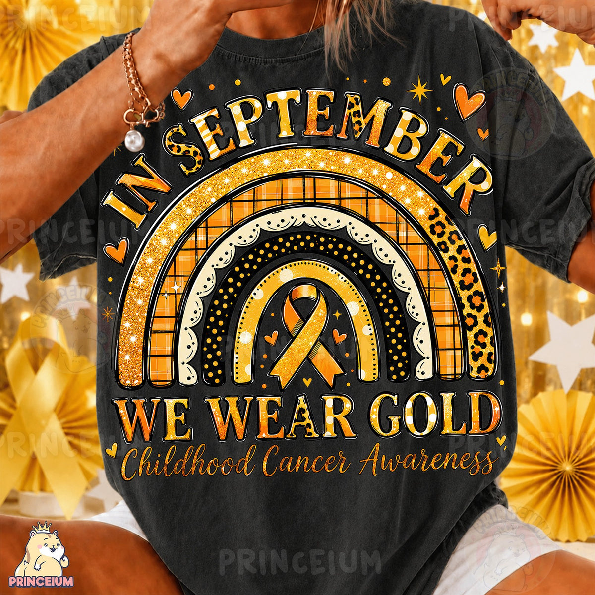 In September We Wear Gold