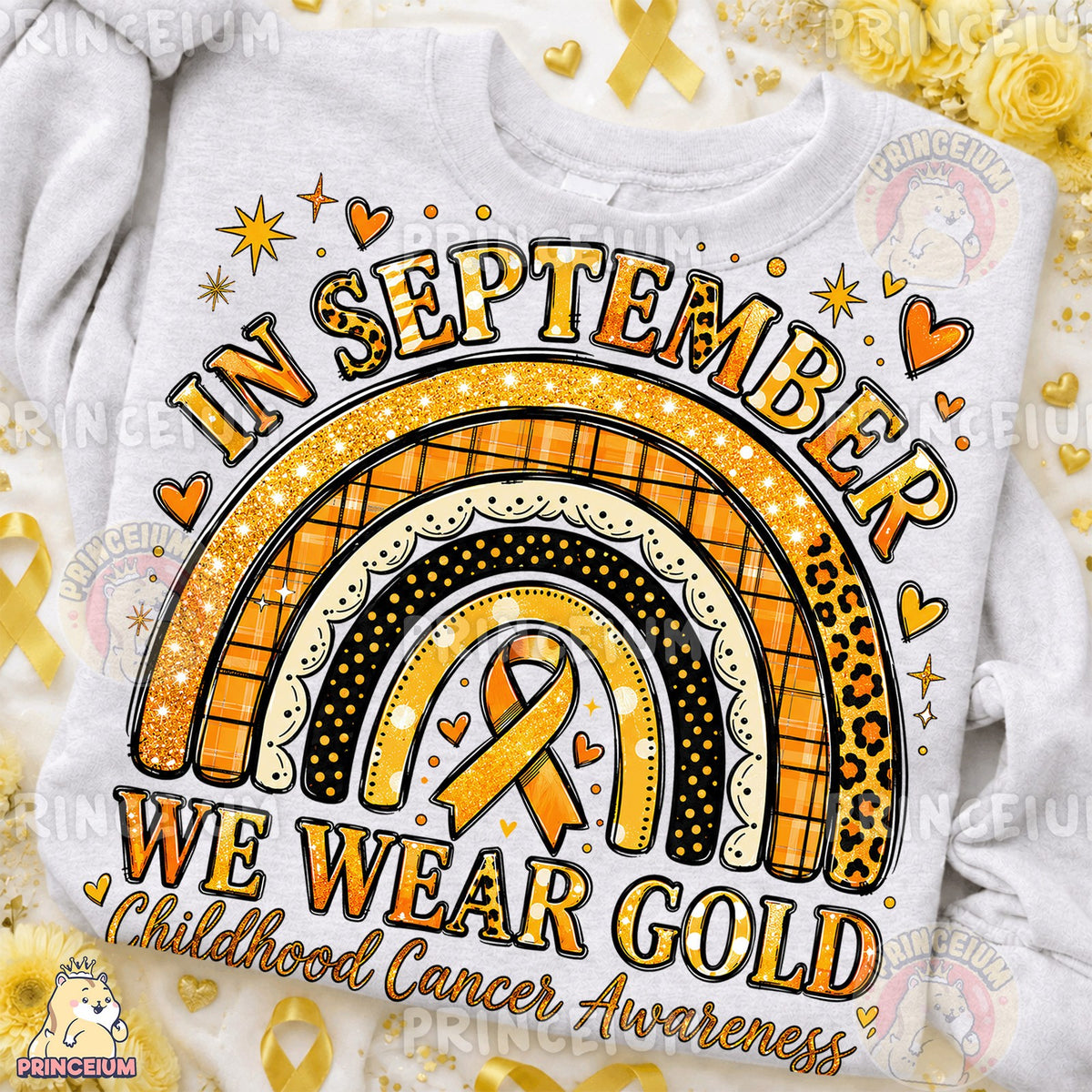 In September We Wear Gold