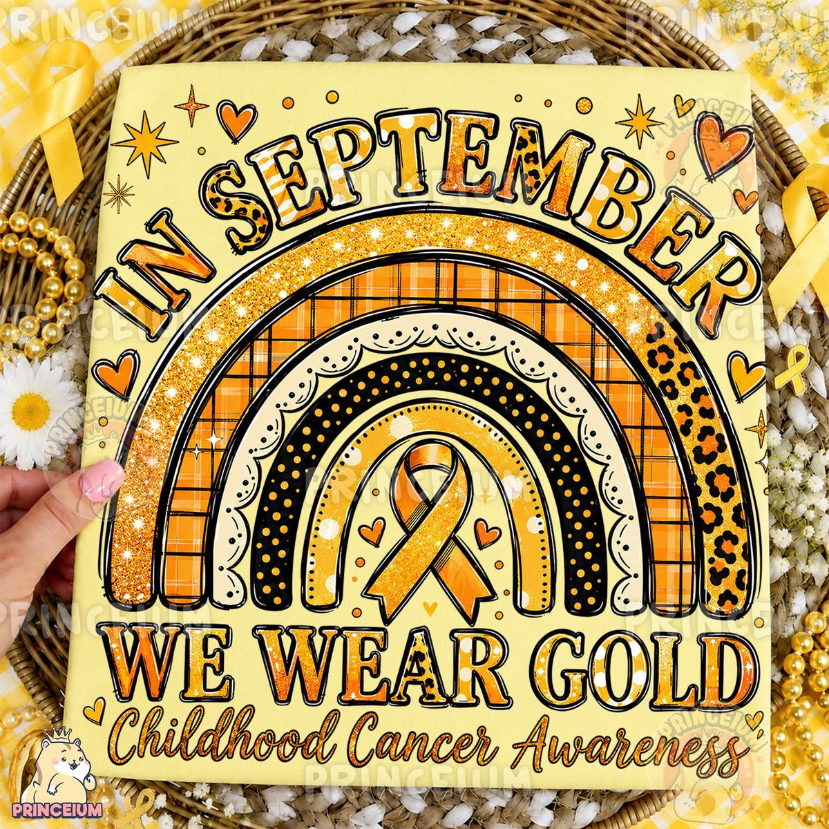 In September We Wear Gold