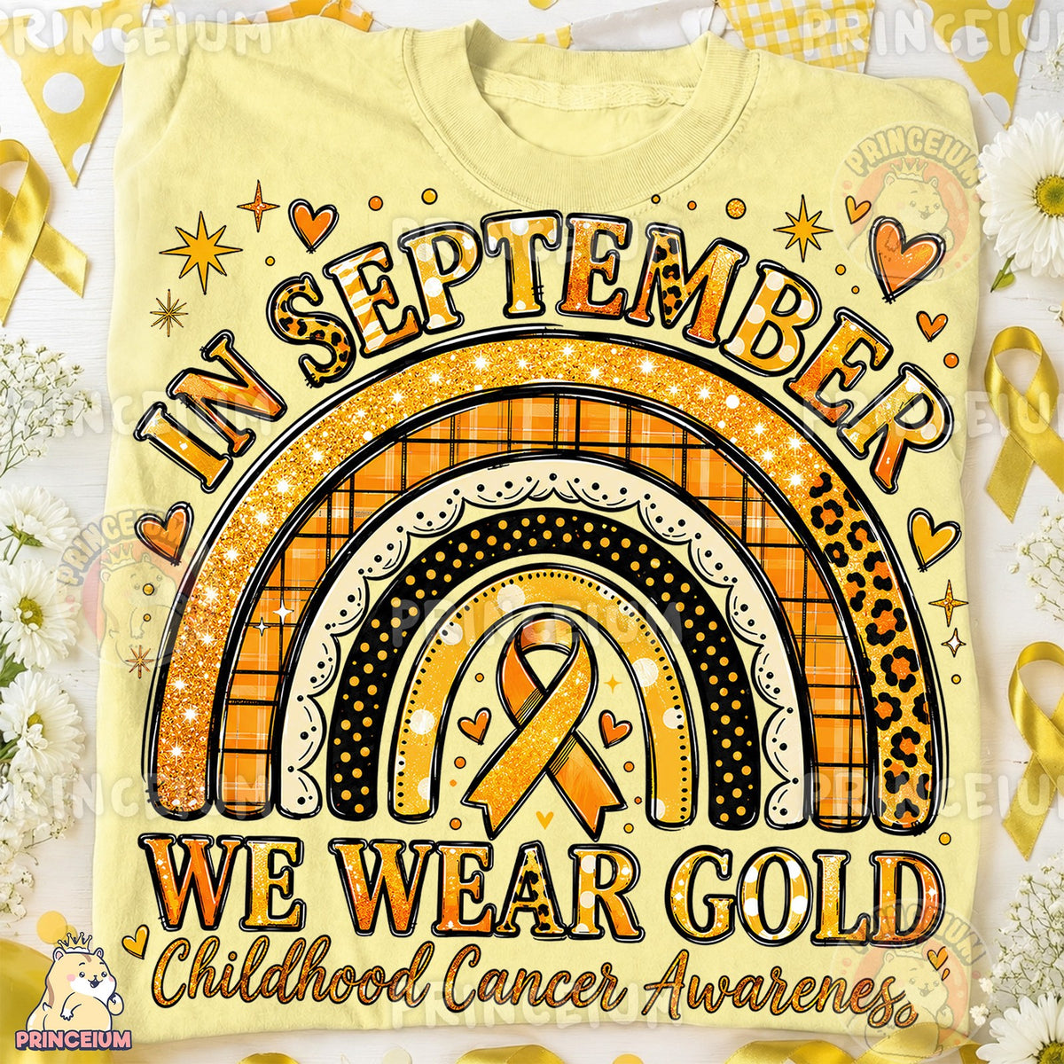 In September We Wear Gold