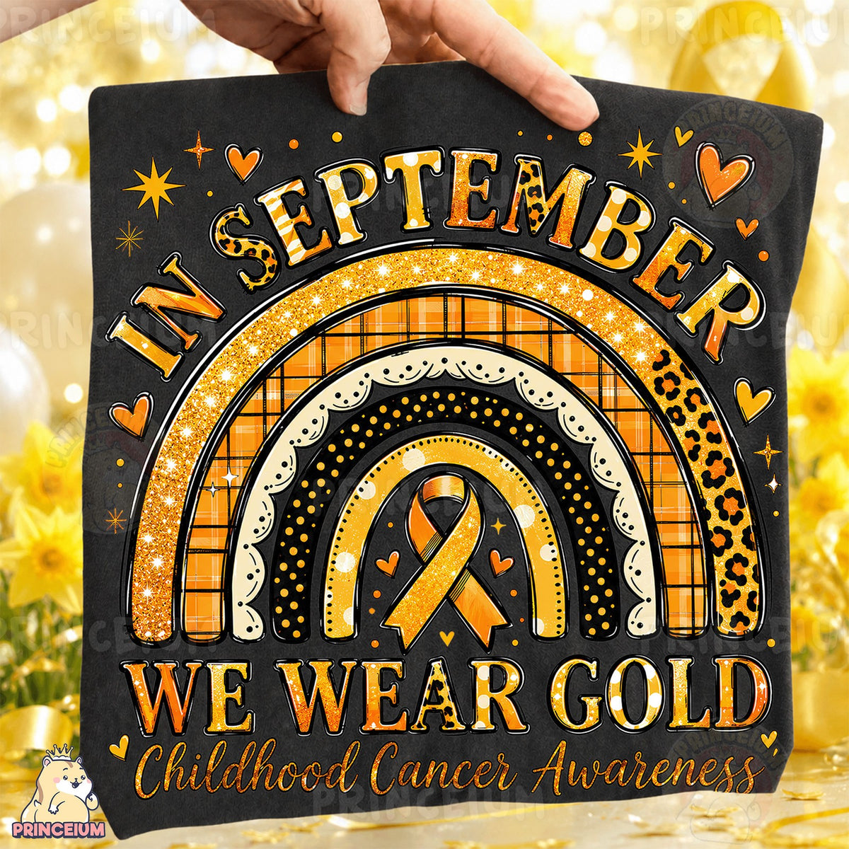 In September We Wear Gold