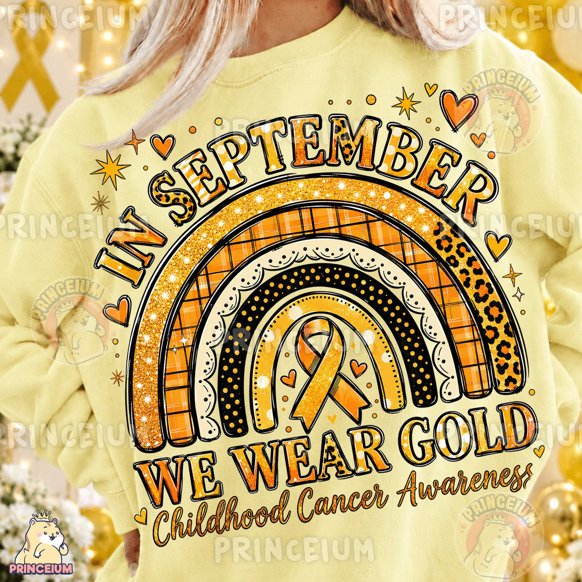 In September We Wear Gold