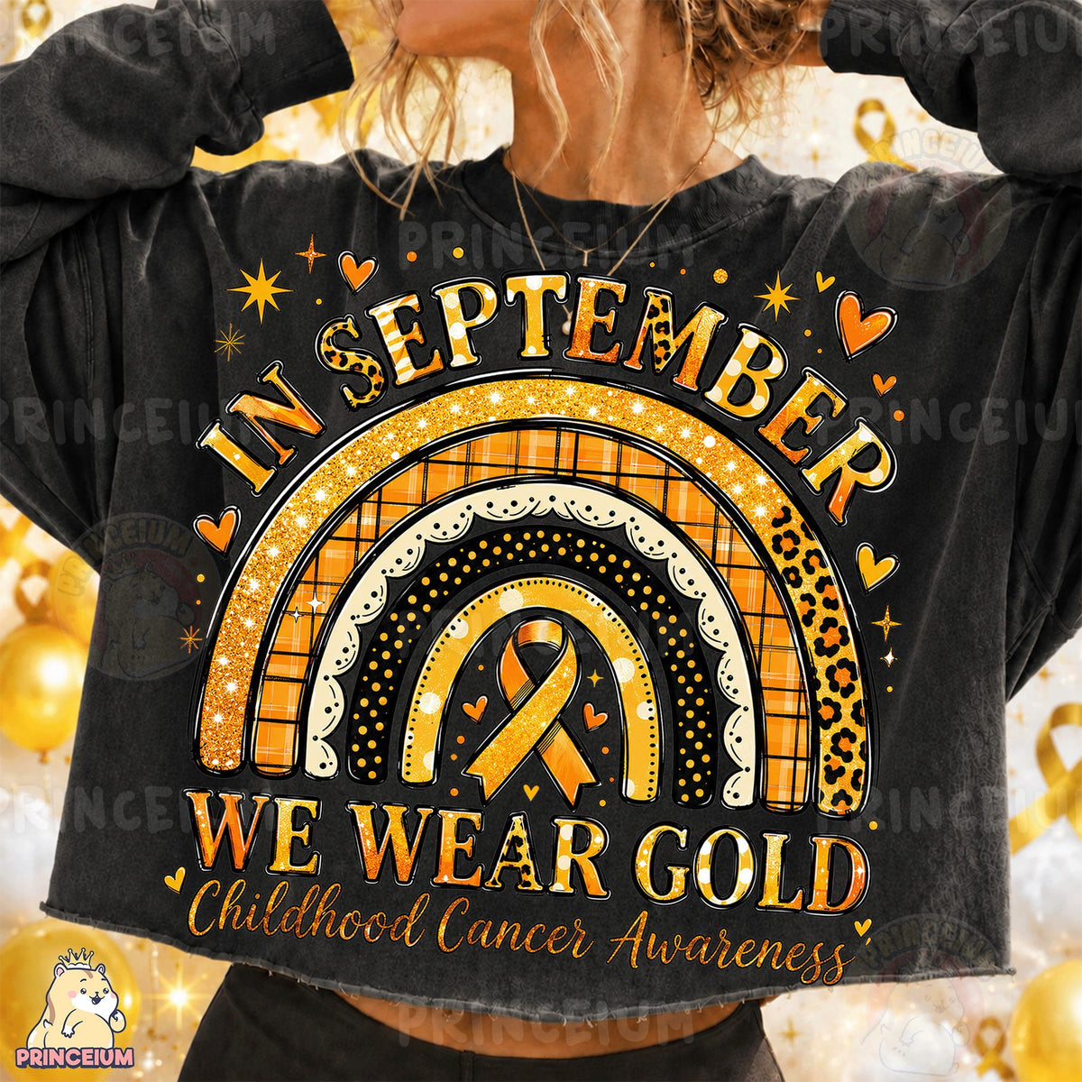 In September We Wear Gold