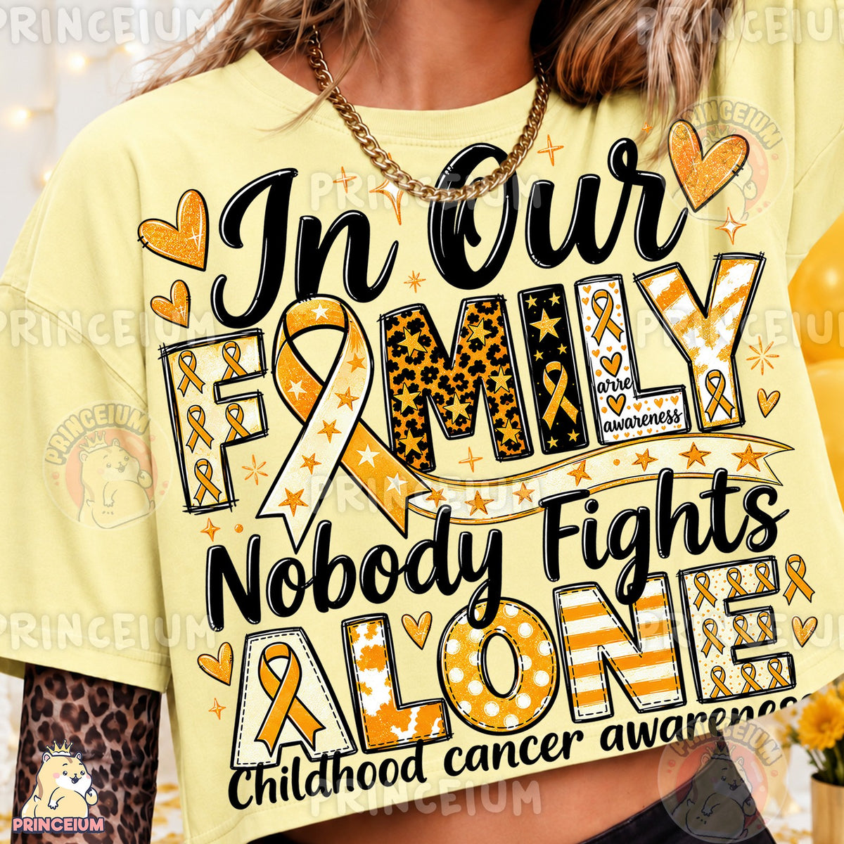In Our Family Nobody Fights Alone