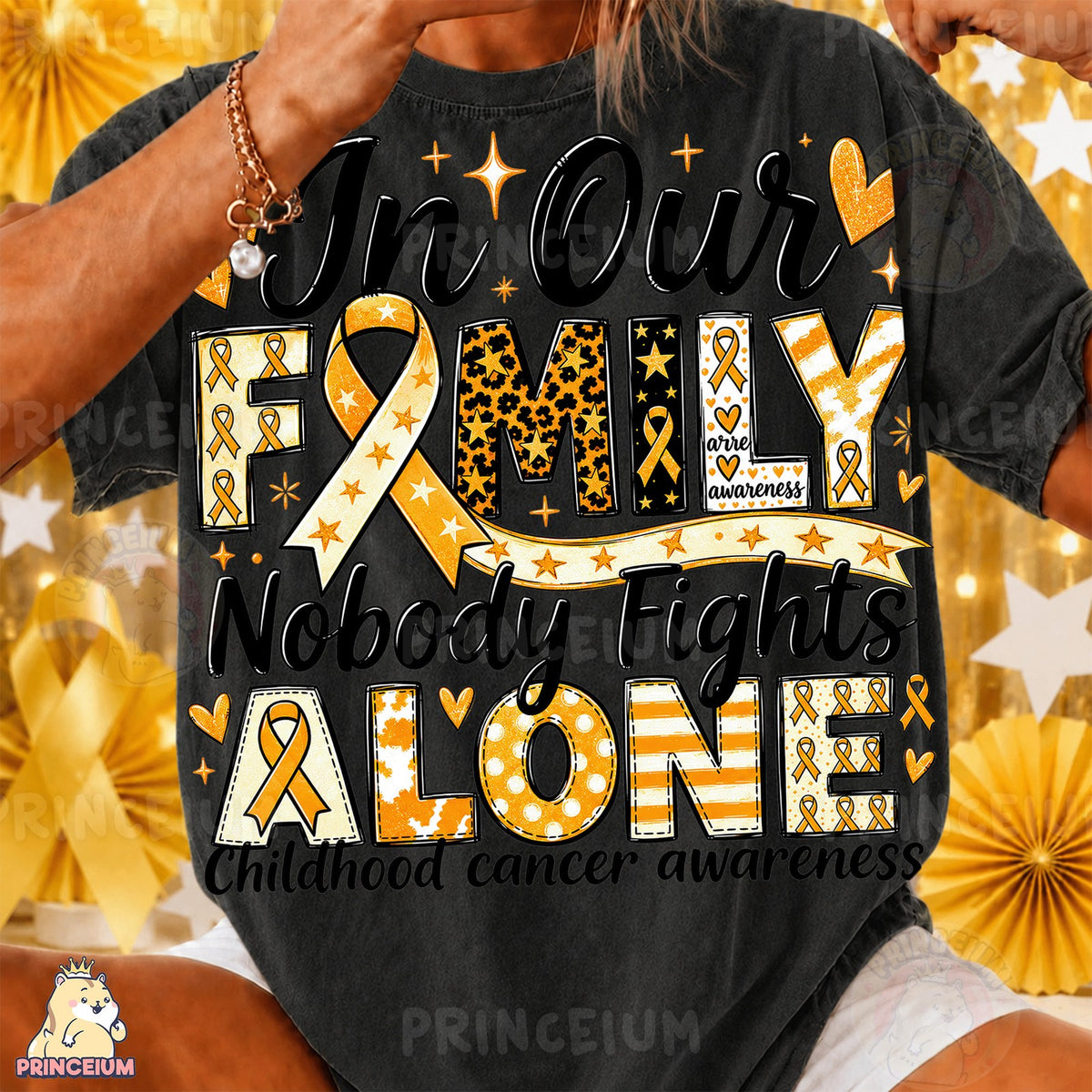 In Our Family Nobody Fights Alone