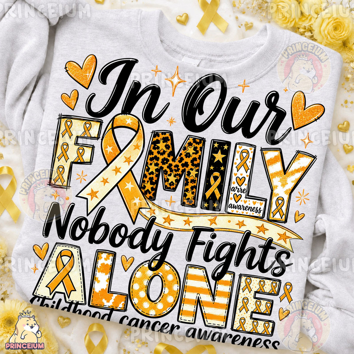 In Our Family Nobody Fights Alone