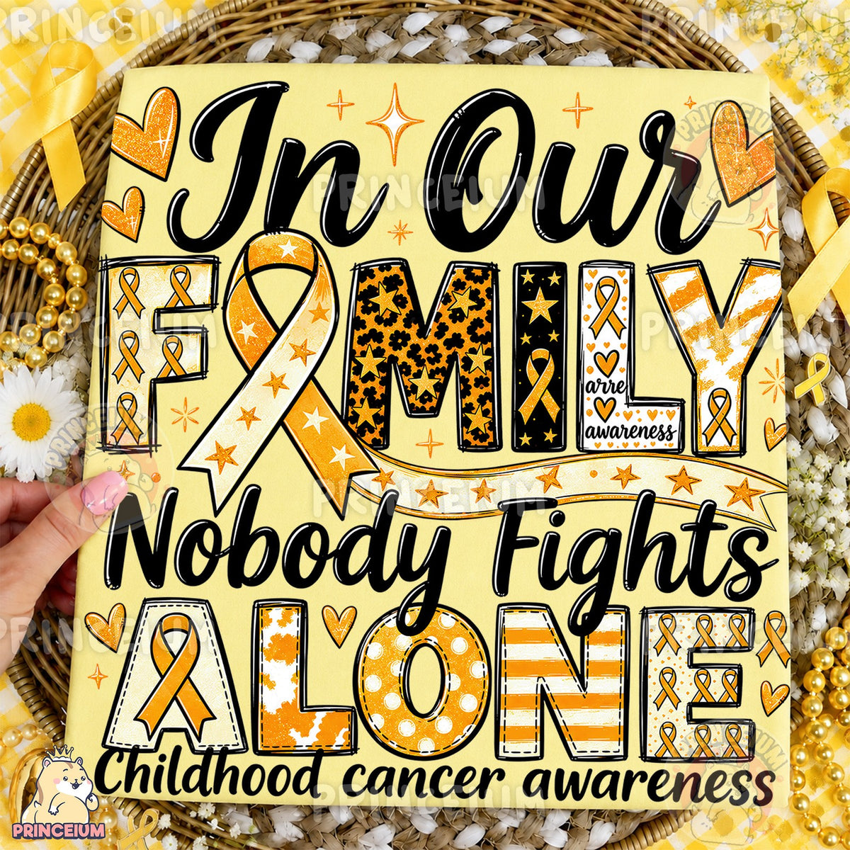 In Our Family Nobody Fights Alone