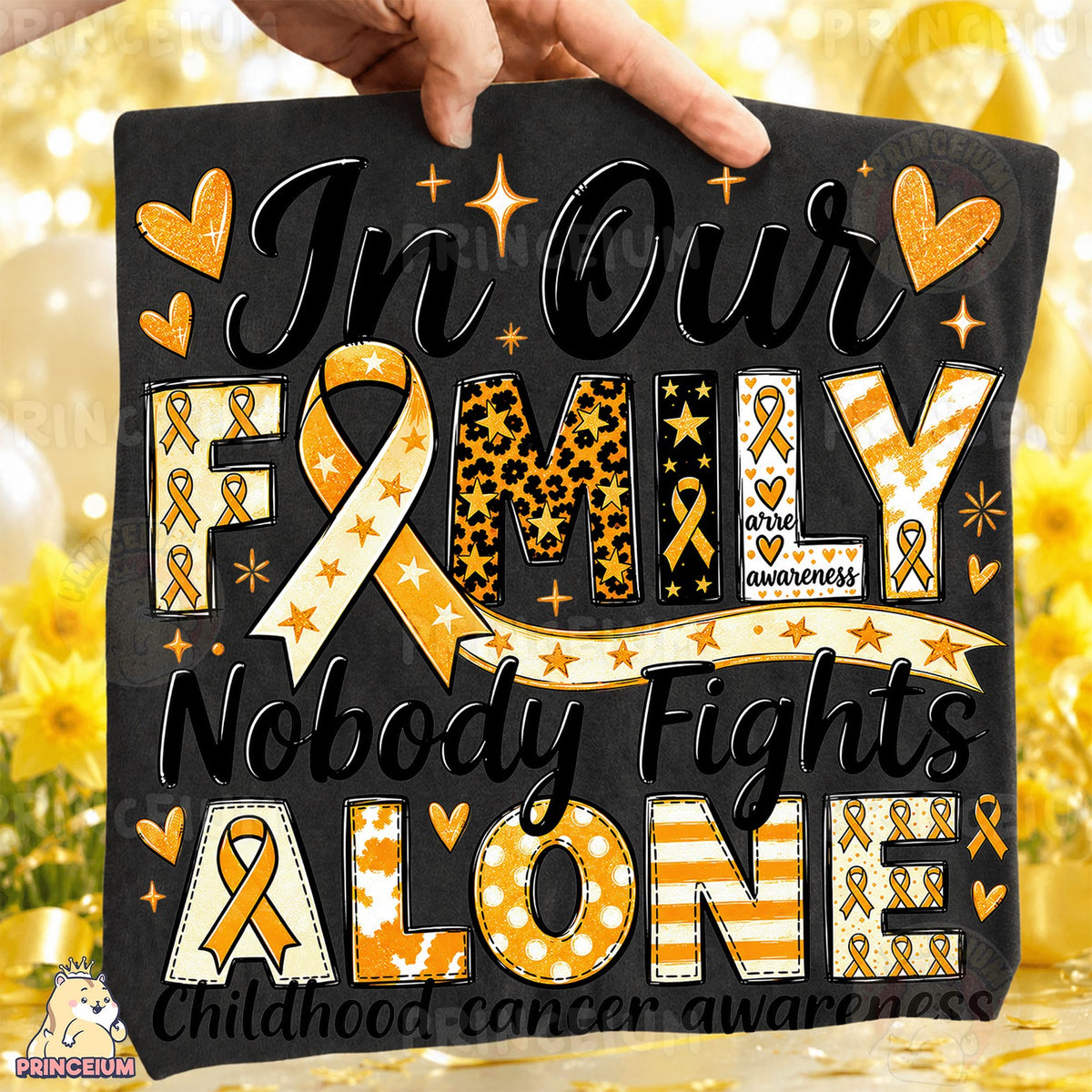 In Our Family Nobody Fights Alone