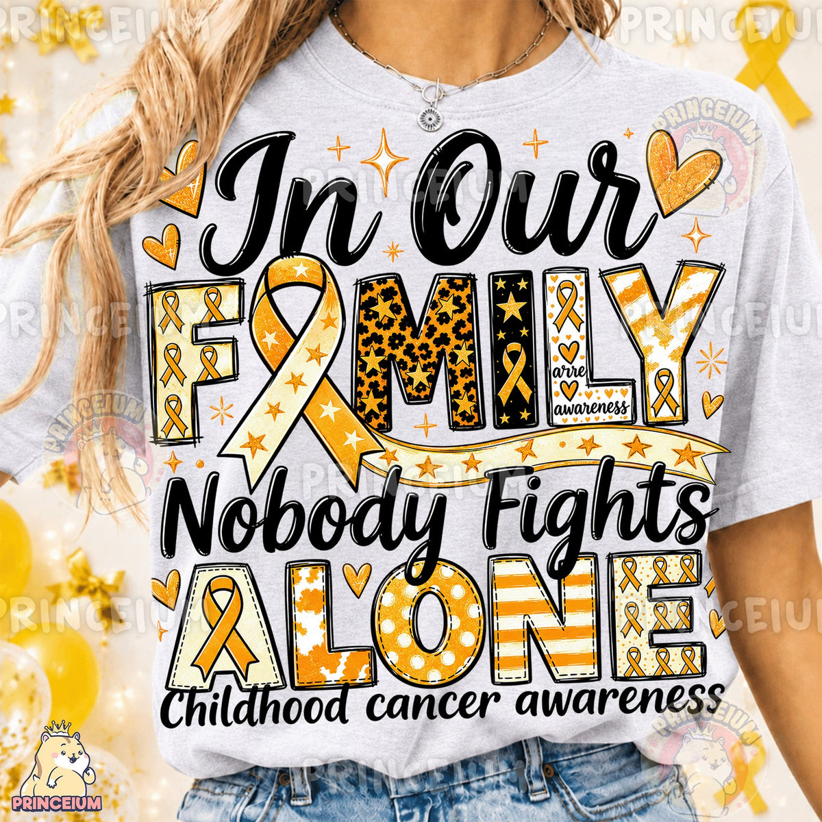 In Our Family Nobody Fights Alone