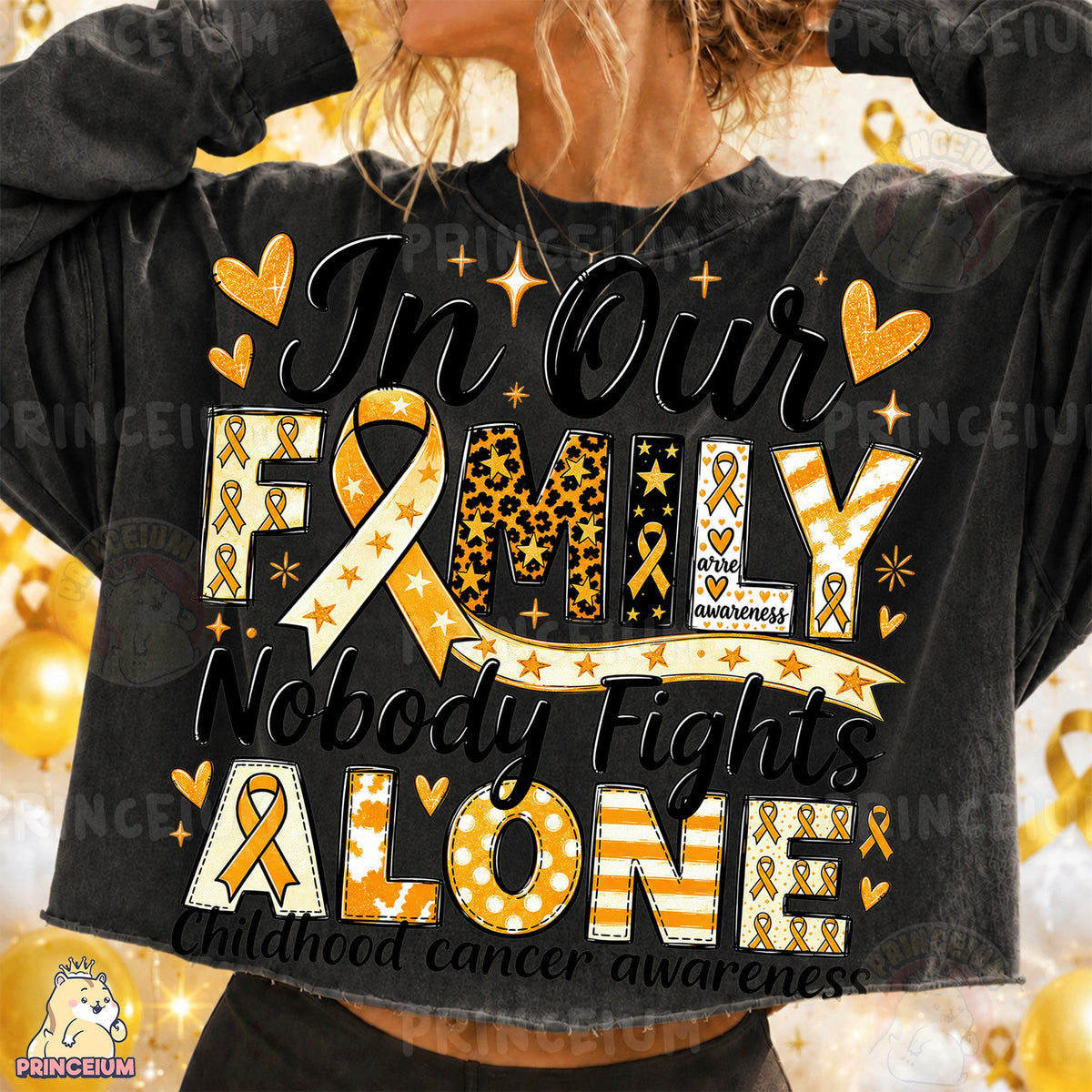 In Our Family Nobody Fights Alone