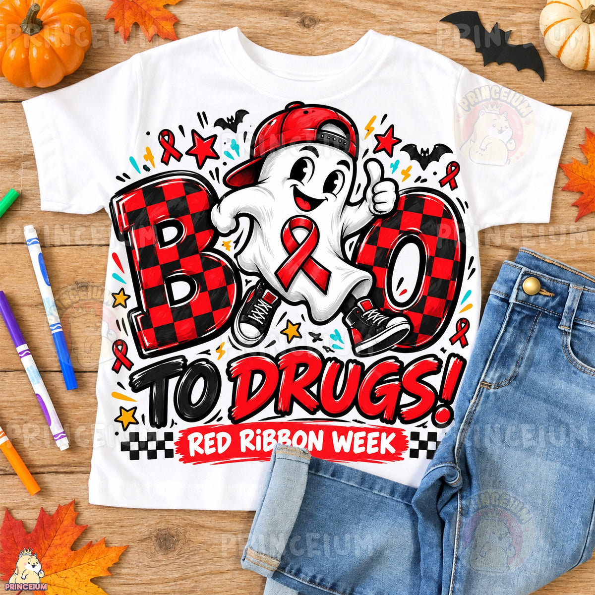 Boo to Drugs Red Ribbon Week