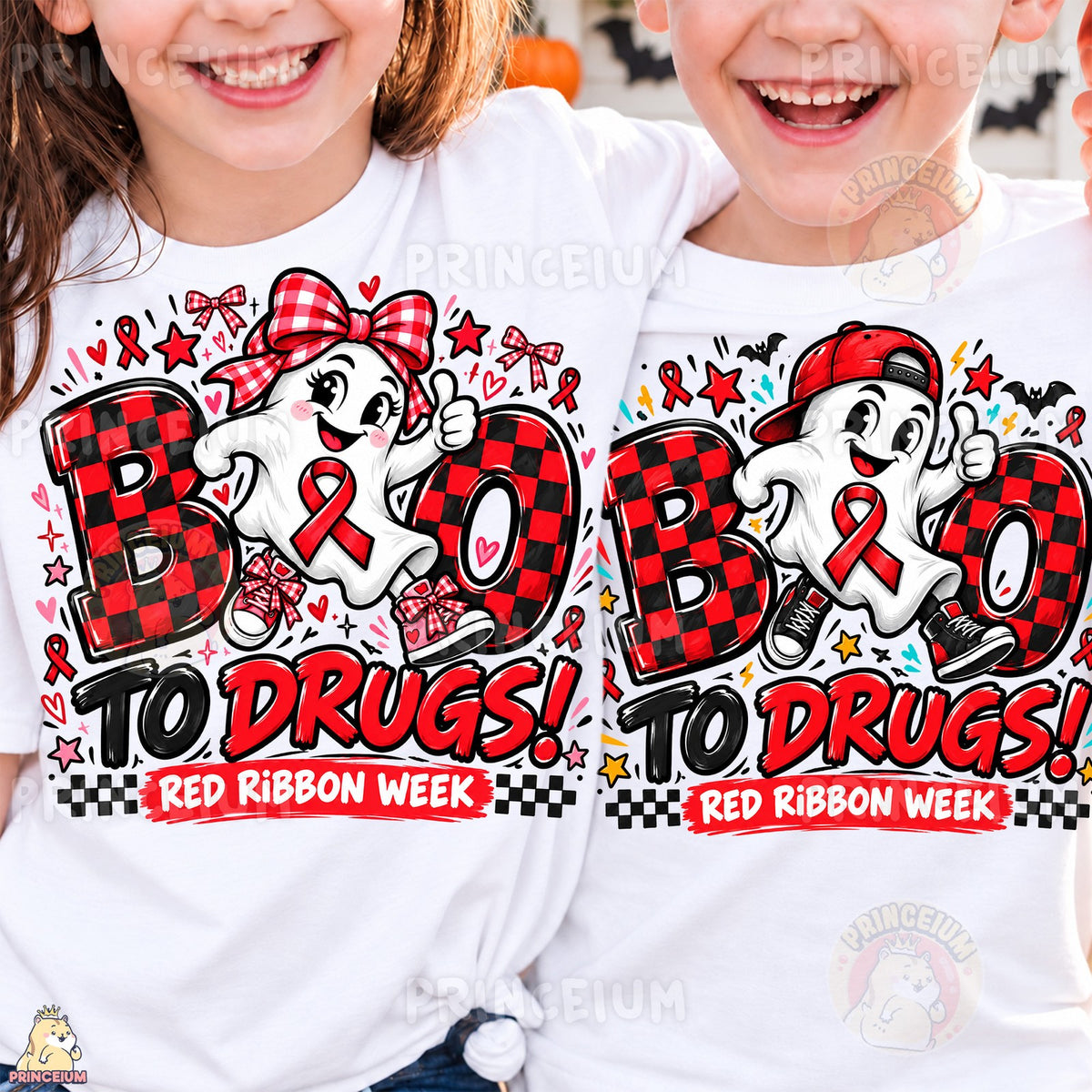Boo to Drugs Red Ribbon Week