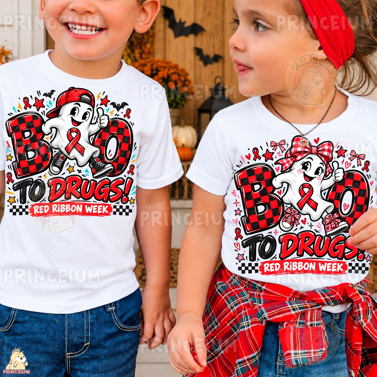 Boo to Drugs Red Ribbon Week