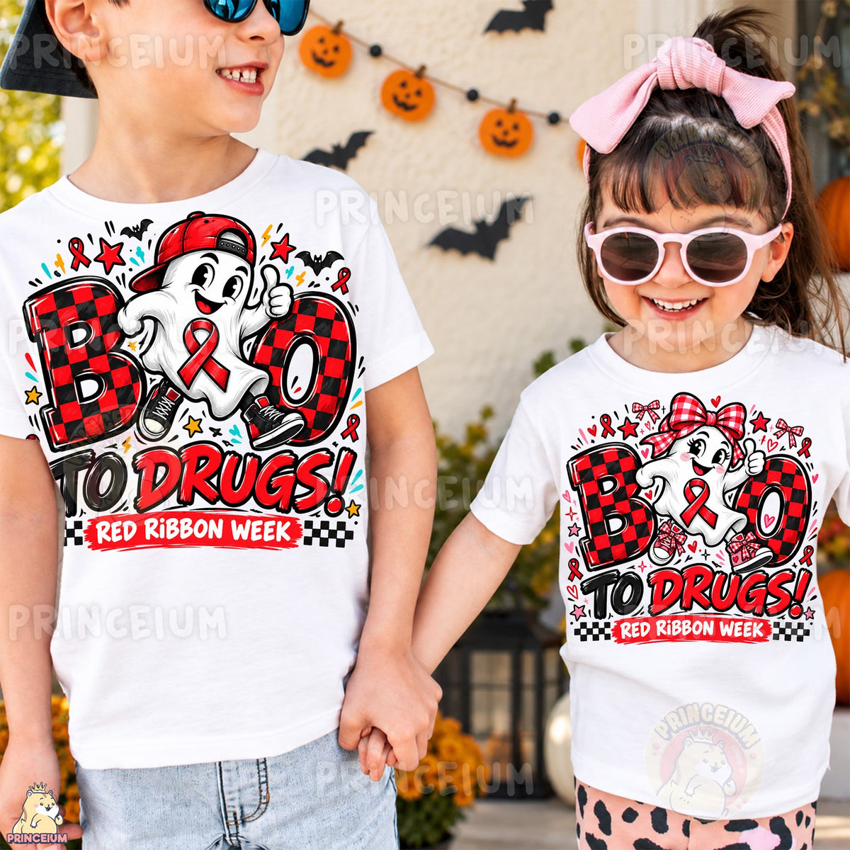 Boo to Drugs Red Ribbon Week