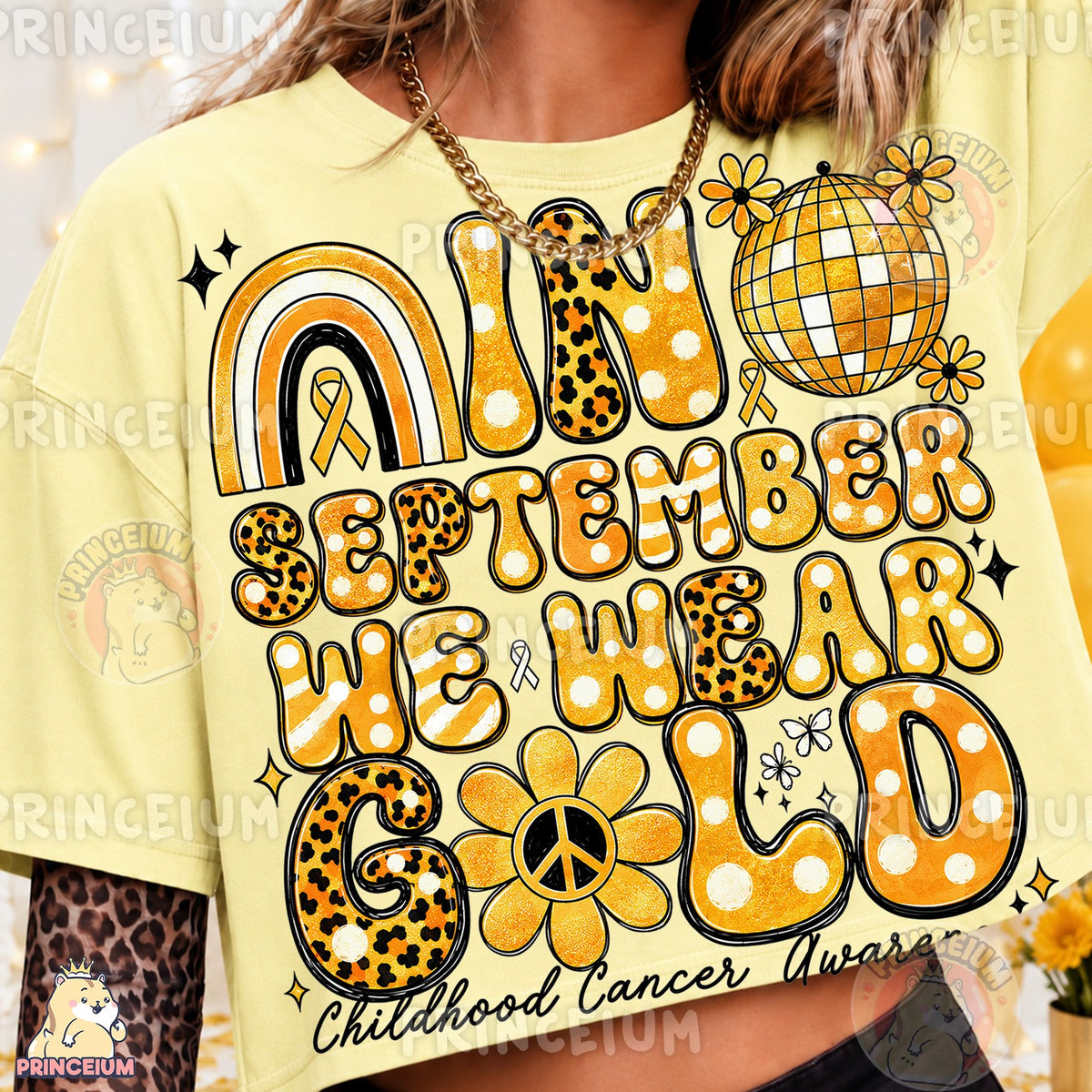 In September We Wear Gold