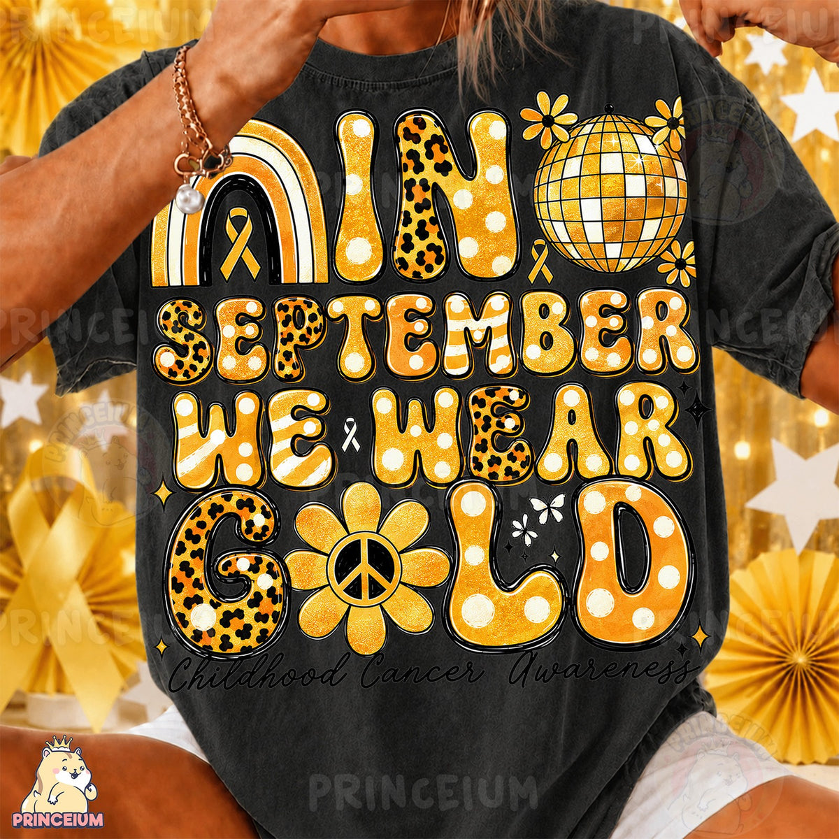 In September We Wear Gold