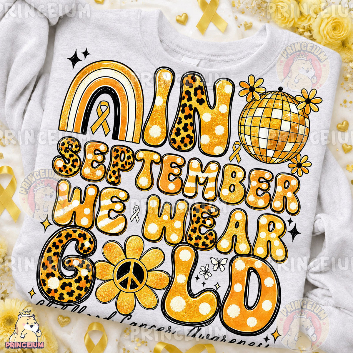 In September We Wear Gold