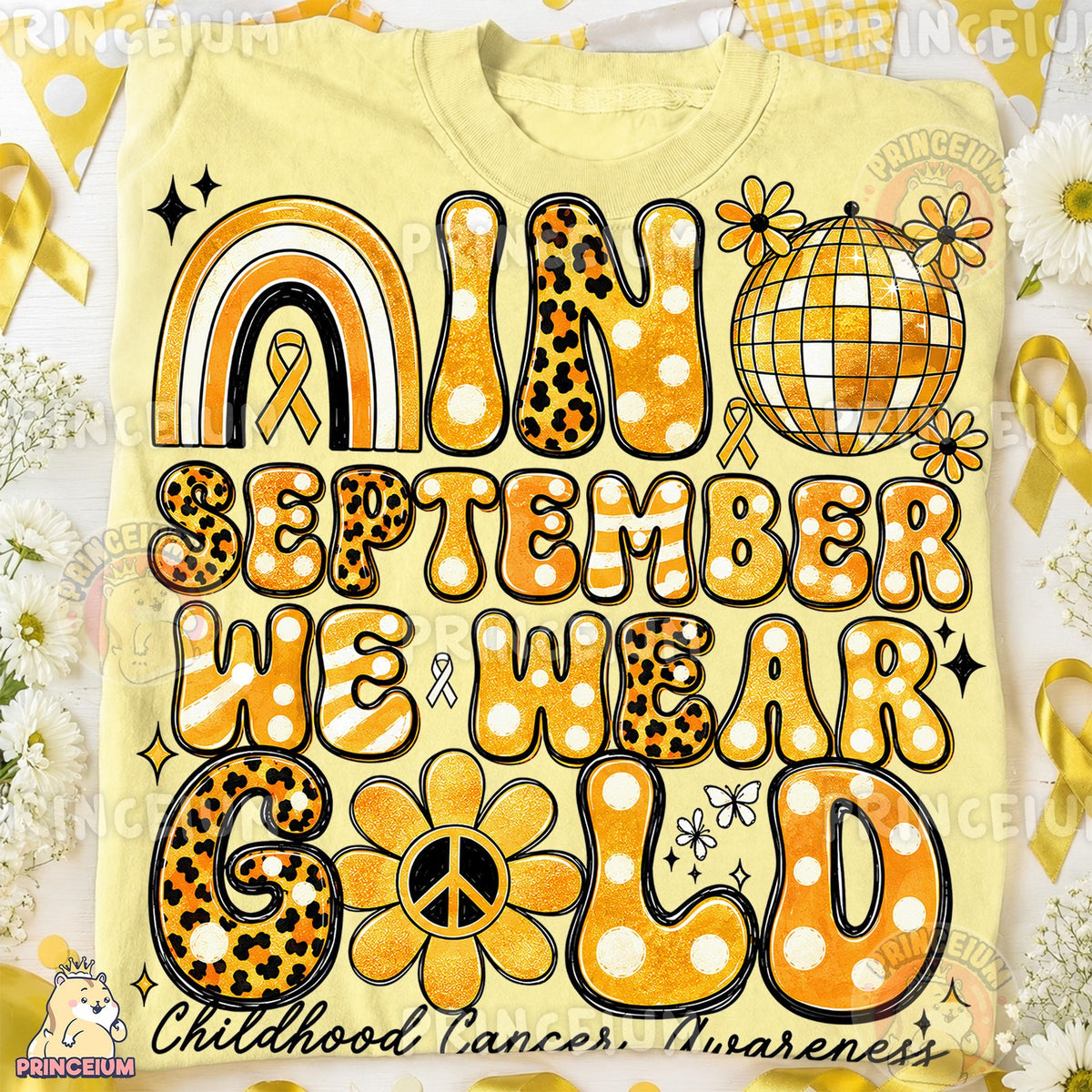 In September We Wear Gold