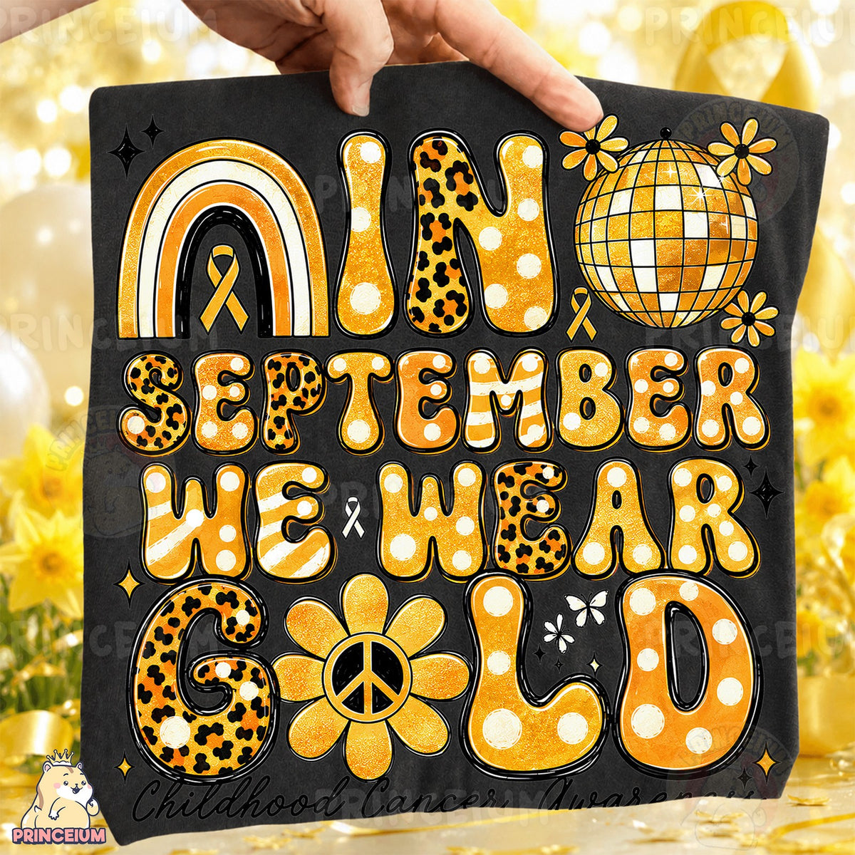In September We Wear Gold