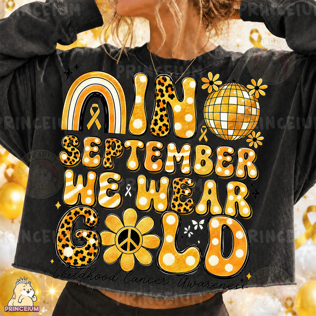 In September We Wear Gold