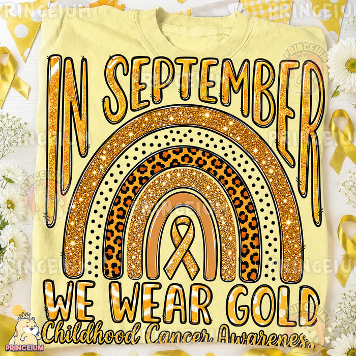 In September We Wear Gold