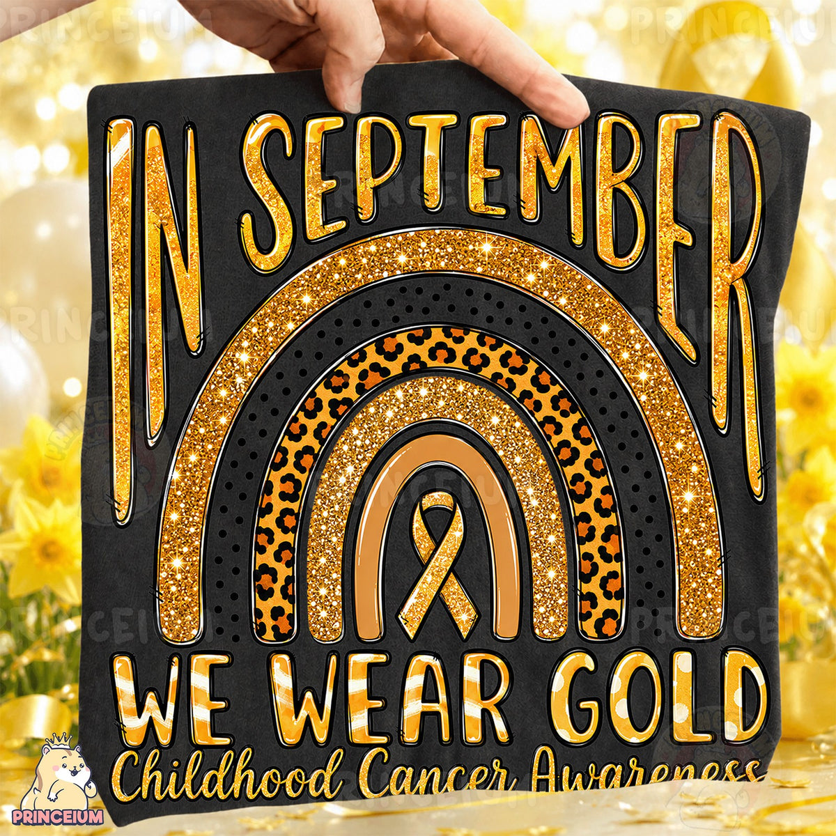 In September We Wear Gold