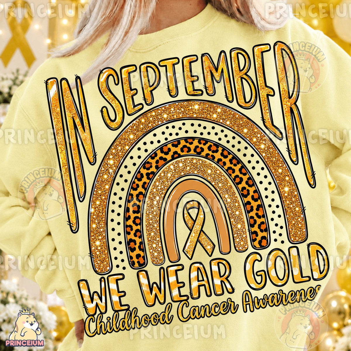 In September We Wear Gold