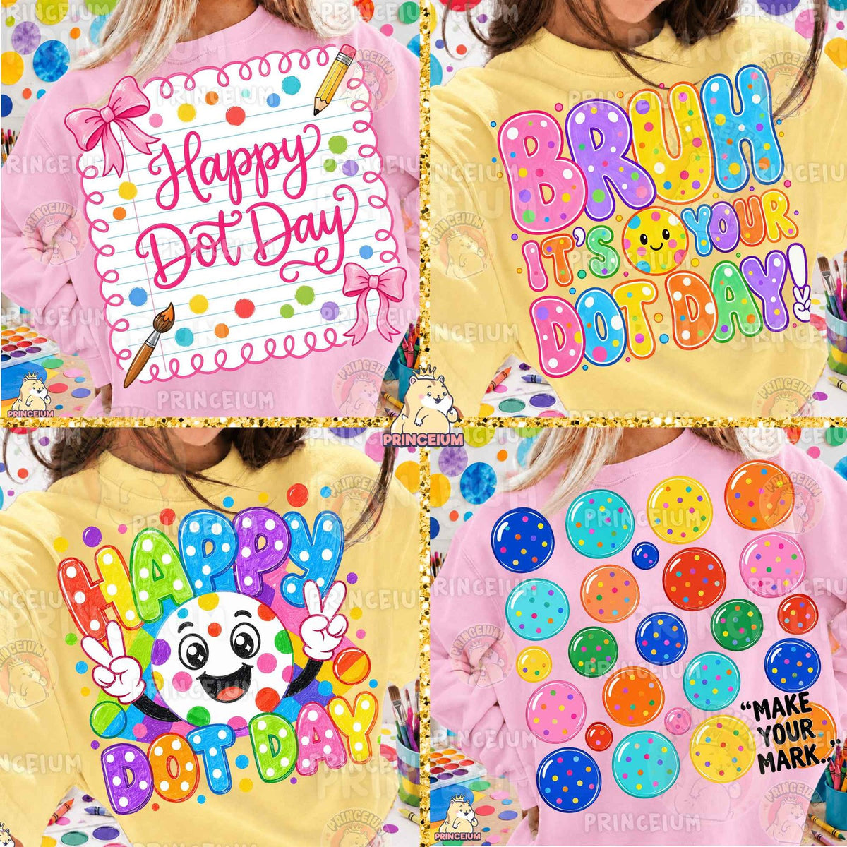 Make Your Mark Dot Day Bundle