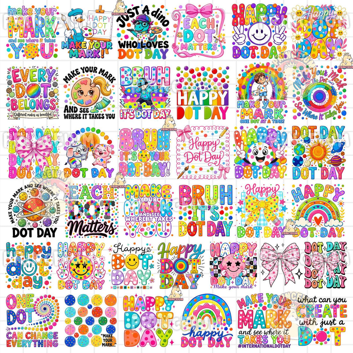 Make Your Mark Dot Day Bundle