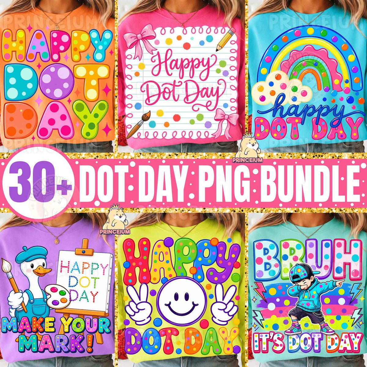 Make Your Mark Dot Day Bundle