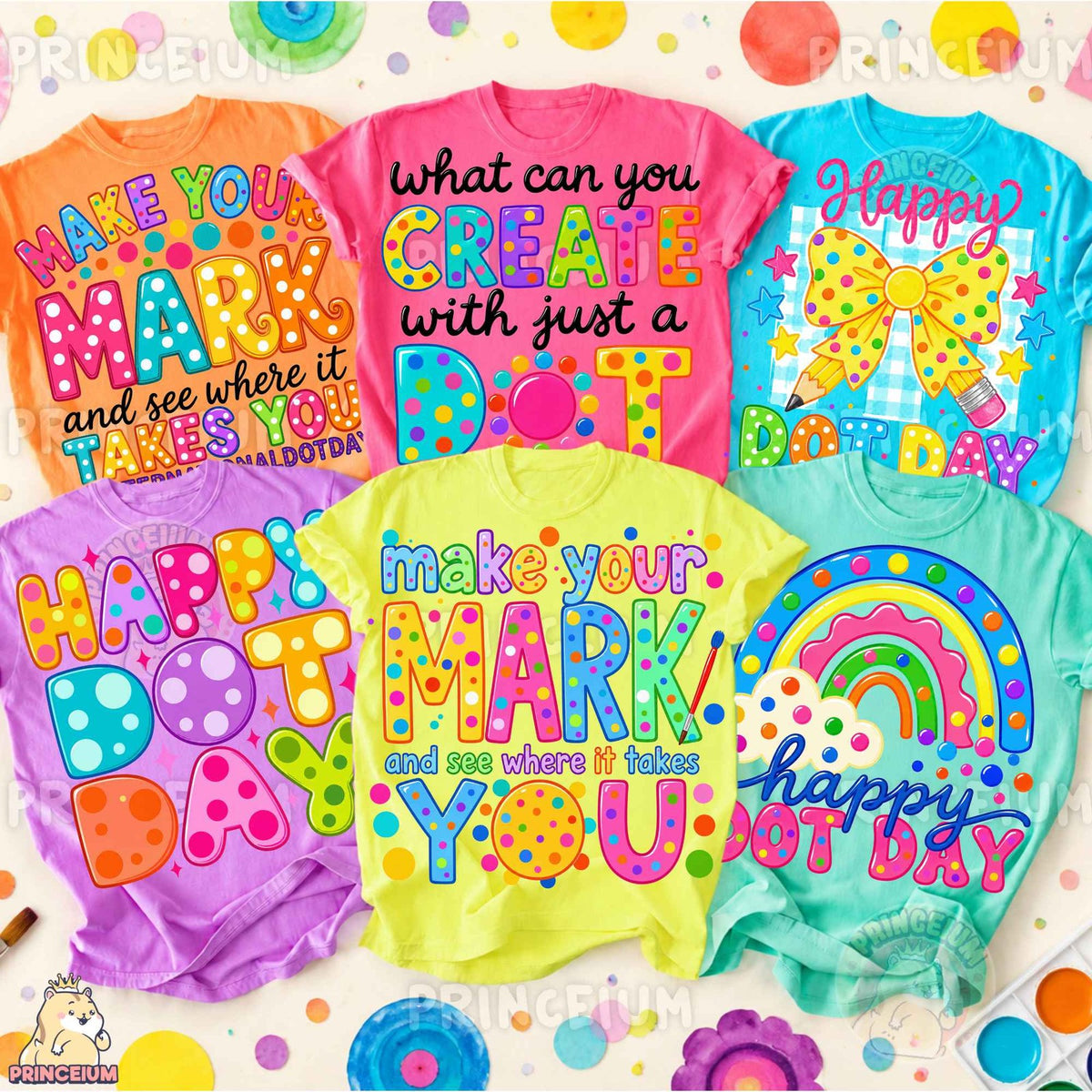 Make Your Mark Dot Day Bundle