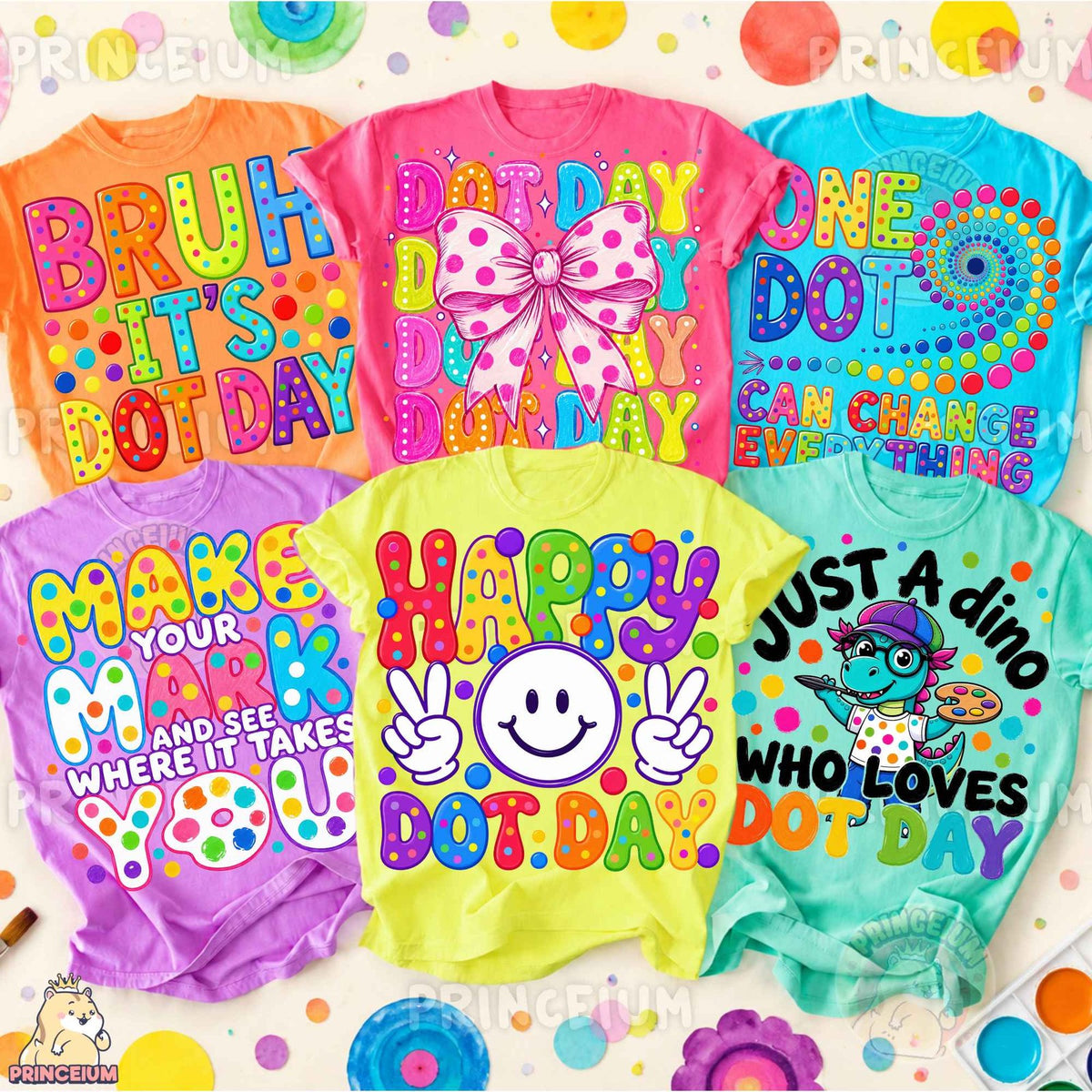 Make Your Mark Dot Day Bundle