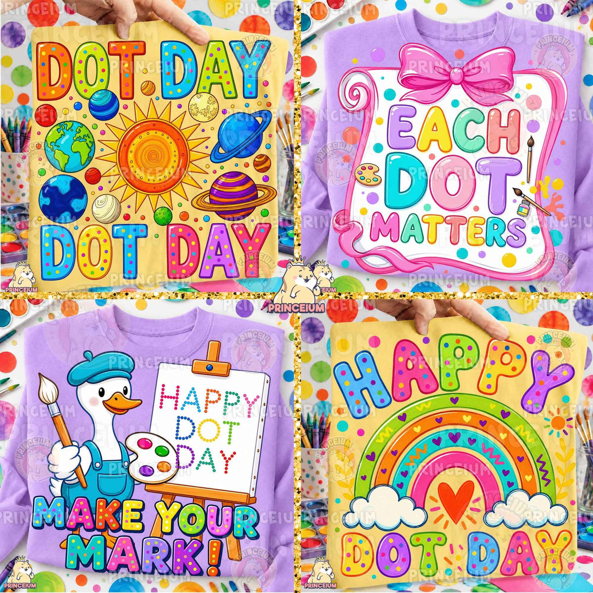 Make Your Mark Dot Day Bundle