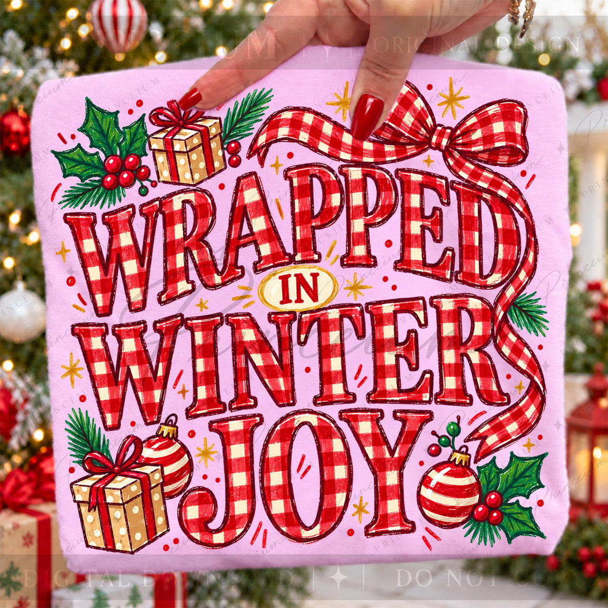 Wrapped in Winter Joy