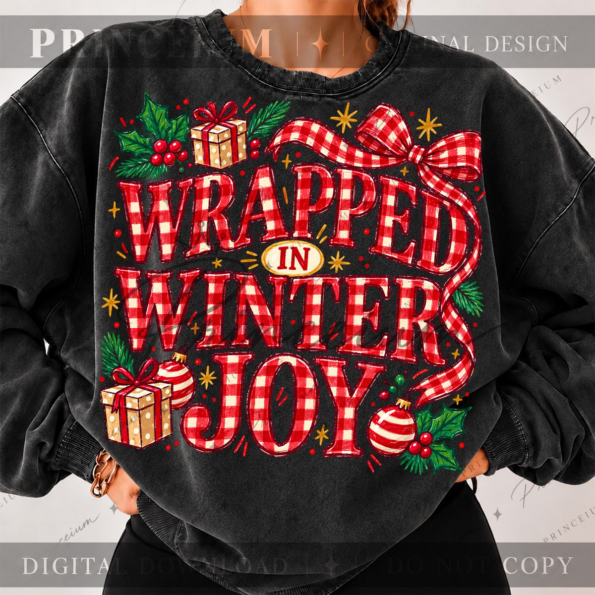 Wrapped in Winter Joy