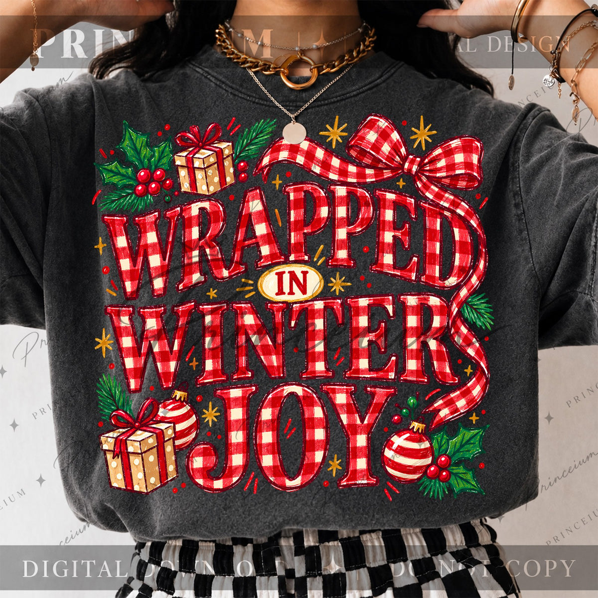 Wrapped in Winter Joy