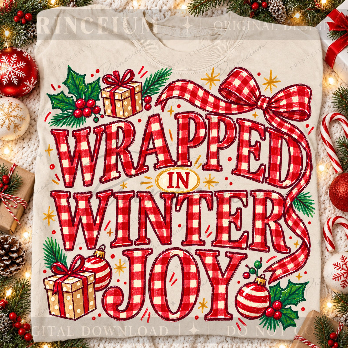 Wrapped in Winter Joy