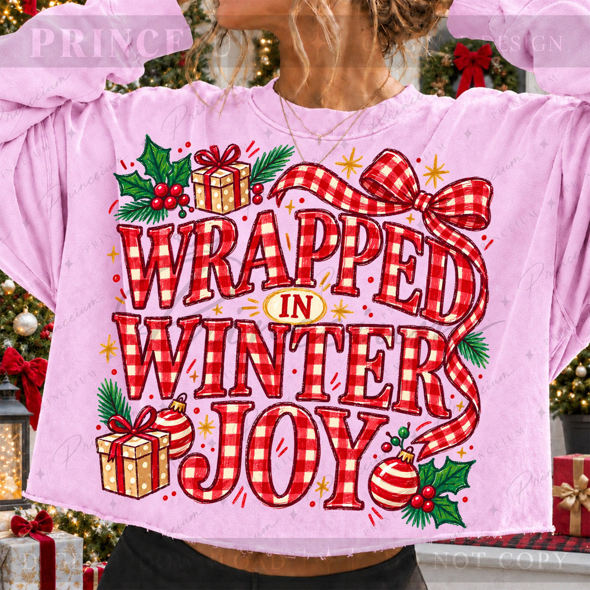 Wrapped in Winter Joy