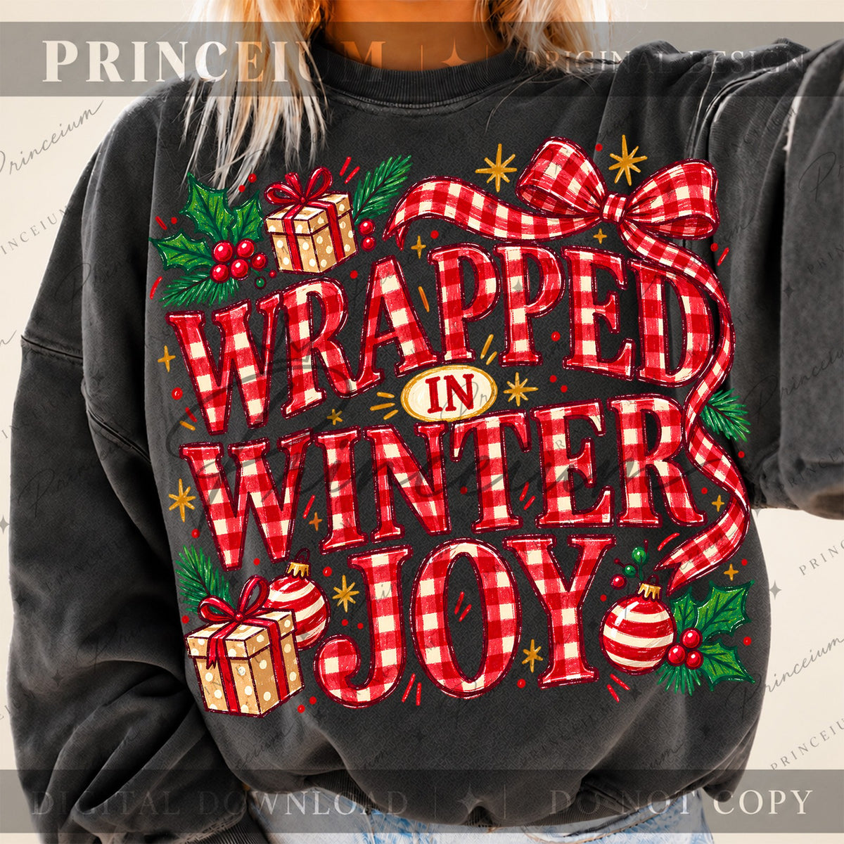 Wrapped in Winter Joy