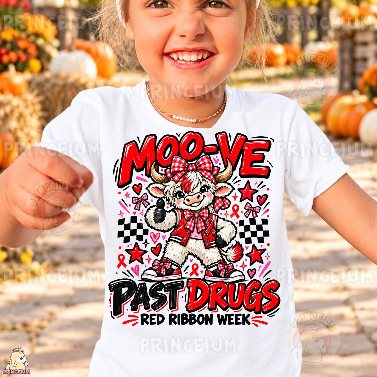 Moo-ve Past Drugs Red Ribbon Week